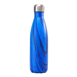 Gourde bleu mer en Acier inoxydable