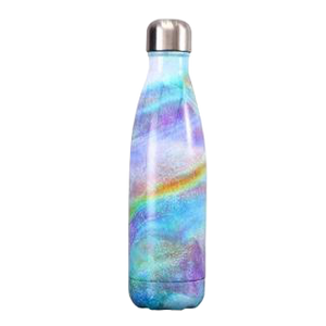 Gourde nuage de couleur en acier inoxydable