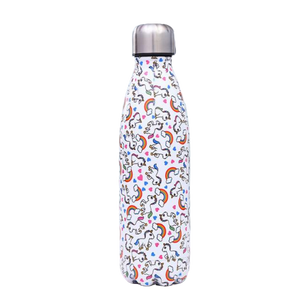 Gourde licorne en acier inoxydable