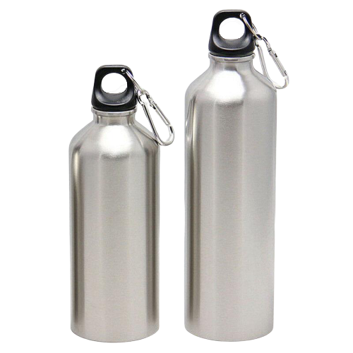  DEUX Gourde en acier inox 500 ml 750 ml 